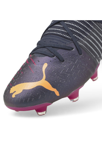 Синие бутсы future 1.2 fg/ag men's football boots Puma