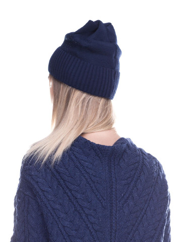 Зимняя теплая женская шапка на флисовой подкладке 550677 Merlini (249643109)