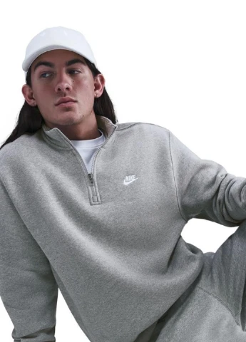 Толстовка FN3864-063 Nike M NK CLUB BB HZ TOP (369653211)