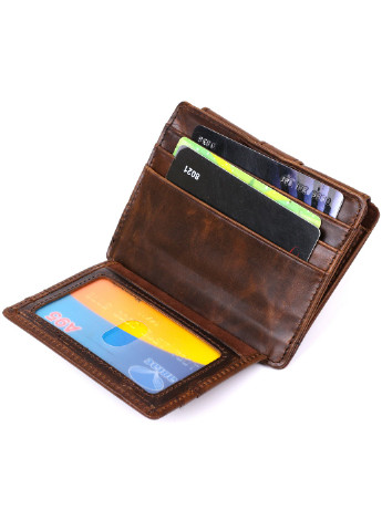 Чоловічий шкіряний гаманець Vintage (255406088)