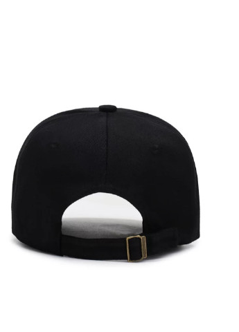 Кепка LA (Лос-Анджелес) New Era с гнутым козырьком унисекс Черный логотип NoName Бейсболка (252375017)