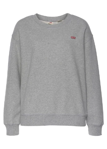 Сірий світшот Levi's (250619240)