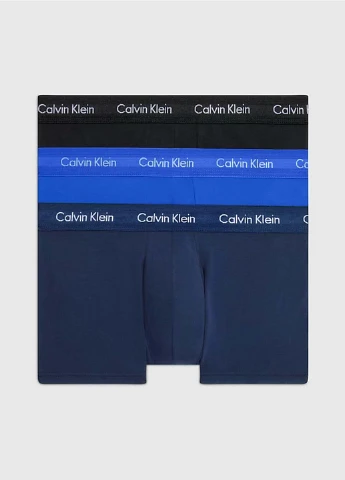 Труси (3 шт.) Calvin Klein Underwear (329039448)