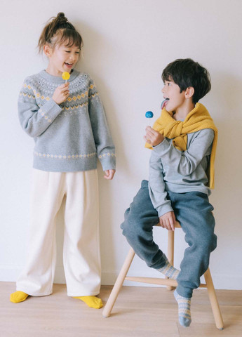 Желтый демисезонный джемпер джемпер Uniqlo