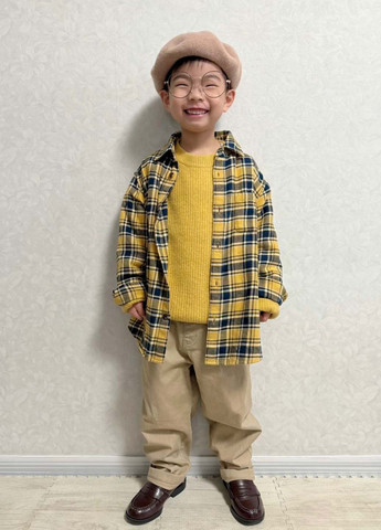 Желтый демисезонный джемпер джемпер Uniqlo