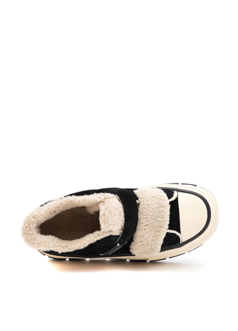 Зимние ботинки Lola Andy с мехом, с логотипом из натуральной замши