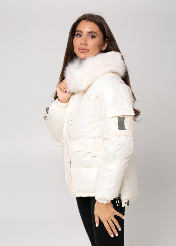 Молочная зимняя куртка Icon