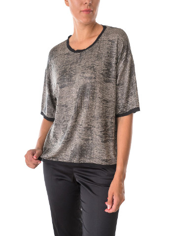 Золотая блуза Miss Miss