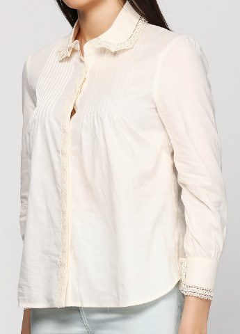 Кремовая летняя блуза la redoute