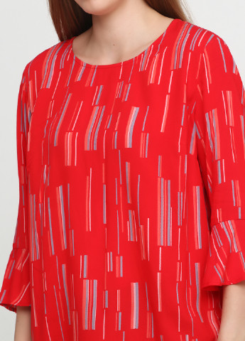 Червона літня блуза BRANDTEX COPENHAGEN