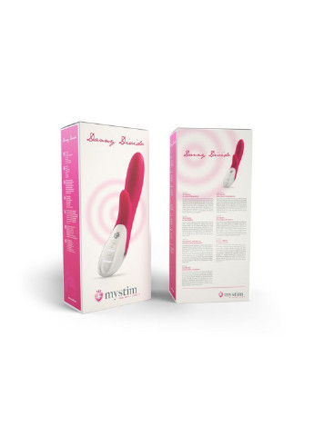 Вибратор-кролик Danny Divido Pink Mystim (252146437)