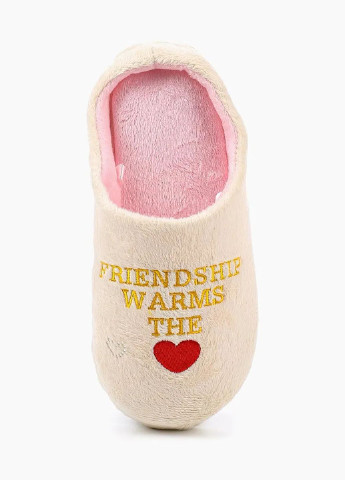 Бежевые тапочки OVS