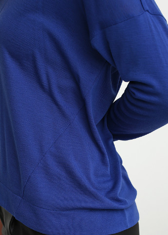 Синий демисезонный пуловер пуловер Gingier