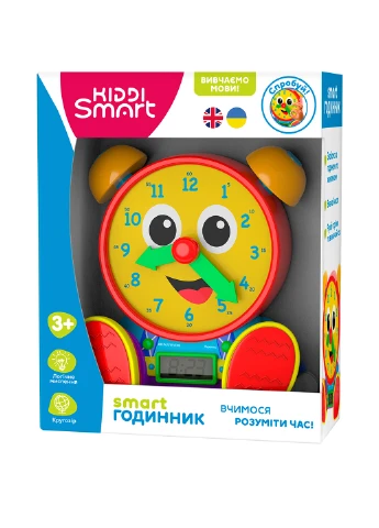 Интерактивная обучающая игрушка Smart-Часы (украинский, английский) KIDDI SMART (307479661)