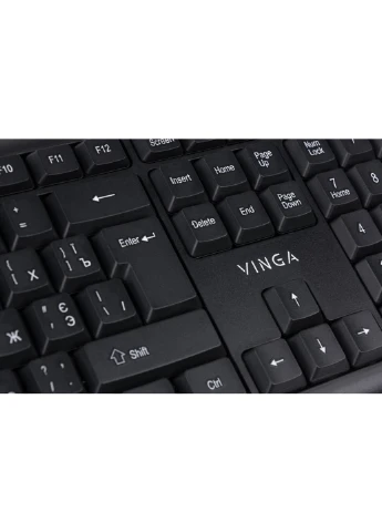 Клавіатура KB110BK Vinga (253468575)