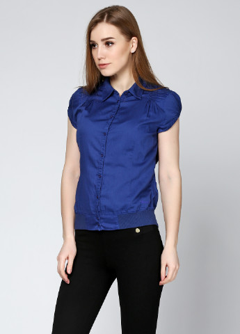 Синяя летняя блуза Wrangler