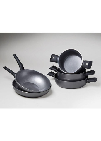 Сковорода Origine Induction Grill 28 х 28 см (4N502284010001) TVS (254076283)