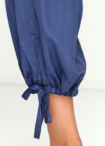 Синие кэжуал летние шаровары брюки Dorkini