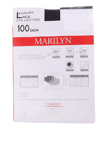 Колготки 100 Den, nero Marilyn (76255013)