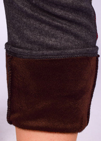 Темно-серые спортивные зимние брюки Elendi