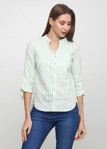 Цветная кэжуал рубашка в полоску Madoc Jeans