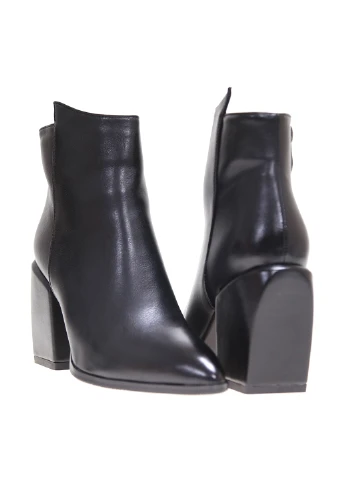 Чорні демісезонна ботильйони TeeTspace