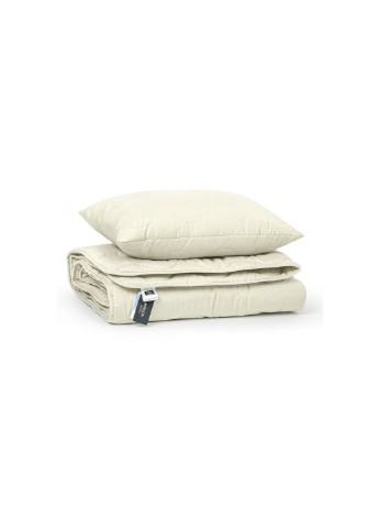 Одеяло MirSon Набор шерстяной №1677 Eco Light Creamy Одеяло 172х205+ подуш (2200002656696) No Brand (254010122)