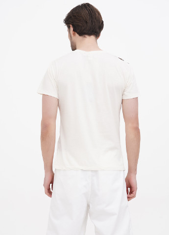 Белая футболка Ralph Lauren