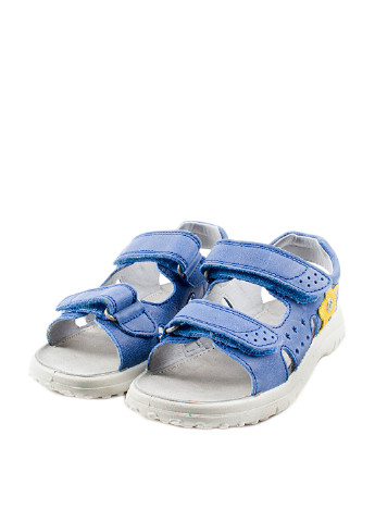 Синие кэжуал сандалии Naturino