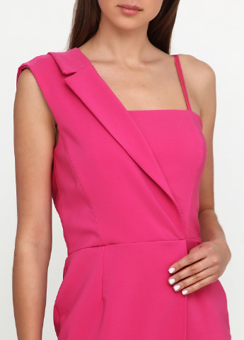 Рожева кежуал плаття, сукня Rinascimento однотонна