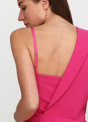 Розовое кэжуал платье Rinascimento однотонное