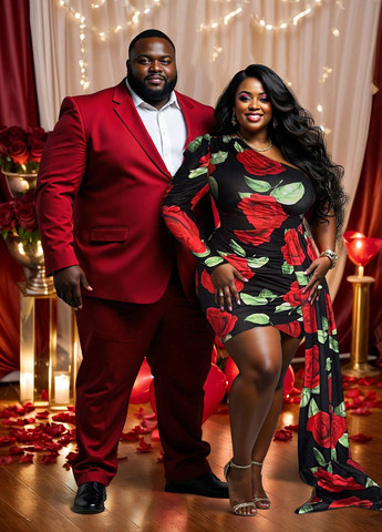 Черное праздничный, вечернее платье со шлейфом, а-силуэт, на одно плечо, футляр, на запах SHEIN розы