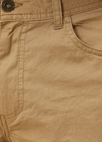 Темно-бежевые демисезонные прямые джинсы KOTON