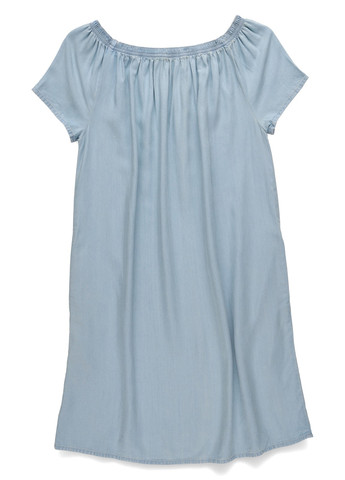 Блакитна сукня LTB (322896937)