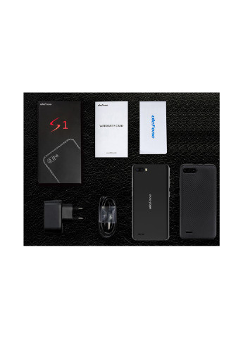 Смартфон Ulefone s1 1/8gb black (132885291)