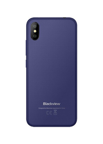 Смартфон Blackview A30 2/16GB Blue синий