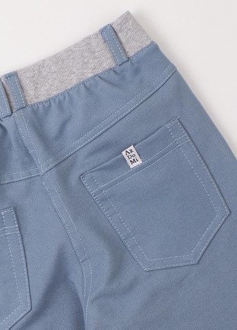 Светло-синие джинсовые демисезонные брюки прямые ArDoMi