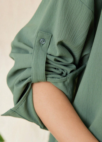 Зелена блуза SHEIN