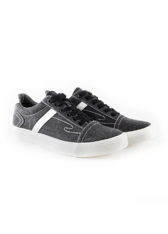 Сірі кросівки lc000383 демісезон Lee Cooper