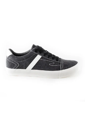 Сірі кросівки lc000383 демісезон Lee Cooper