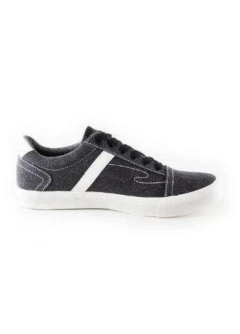 Сірі кросівки lc000383 демісезон Lee Cooper