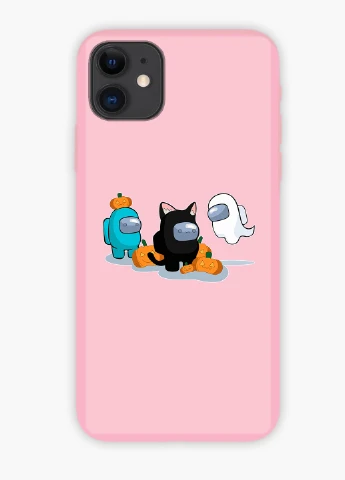 Чехол силиконовый Apple Iphone 11 Амонг Ас (Among Us) (9230-2420) MobiPrint (219565514)