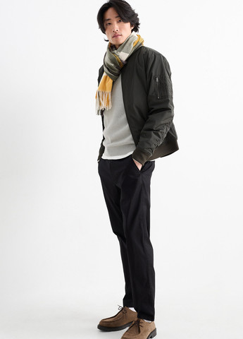 Сірий демісезонний джемпер джемпер C&A