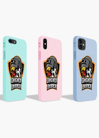 Чохол силіконовий Apple Iphone 8 plus Пубг Пабг (Pubg) (6154-1186) MobiPrint (219348161)