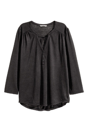 Чорна блуза H&M