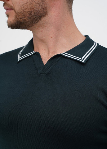 Темно-зеленый демисезонный пуловер пуловер Trend Collection