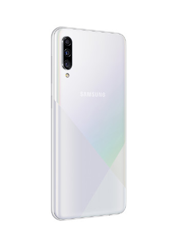 Смартфон Galaxy A30s 3 / 32GB Prism Crush White (SM-A307FZWUSEK) Samsung A30s 3/32GB Prism Crush White (SM-A307FZWUSEK) білий