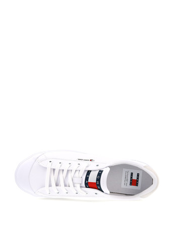 Білі Осінні кросівки Tommy Hilfiger TJM VULCANIZED BUMPER
