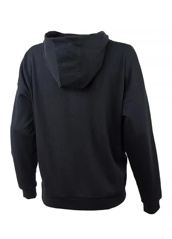 Худи O102609-B000 Jeep Hooded Cropped Sweatshirt Striped Print Black (367049492)