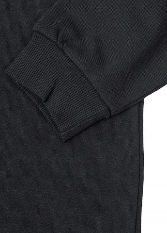 Худи O102609-B000 Jeep Hooded Cropped Sweatshirt Striped Print Black (367049492)